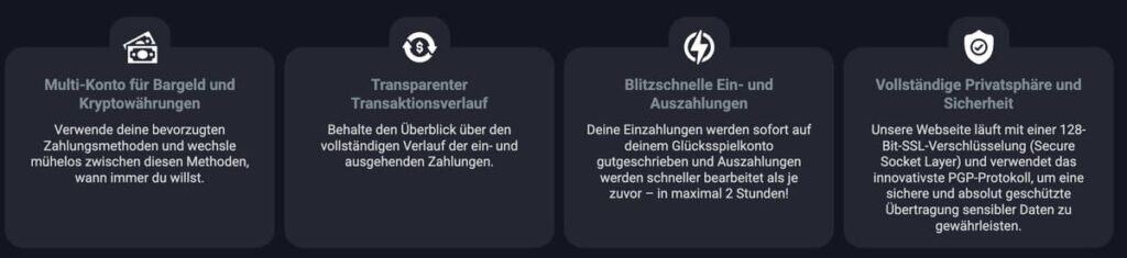 4 Faktoren die für ein sicheres und faires Spielerlebnis im Woo Casino sprechen.