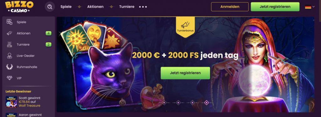 Bizzo Review: Ein detaillierter Blick auf das Casino-Spiel für Spieler aus Österreich